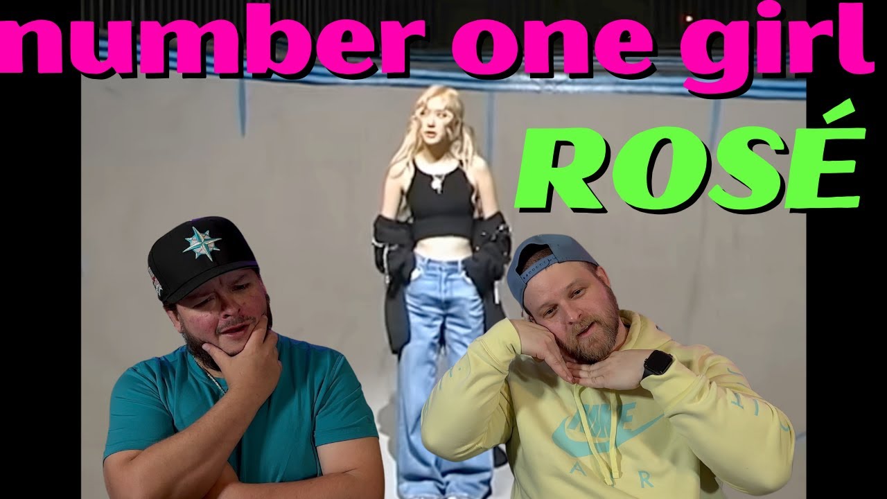 ROSÉ - number one girl (official music video) REACTION