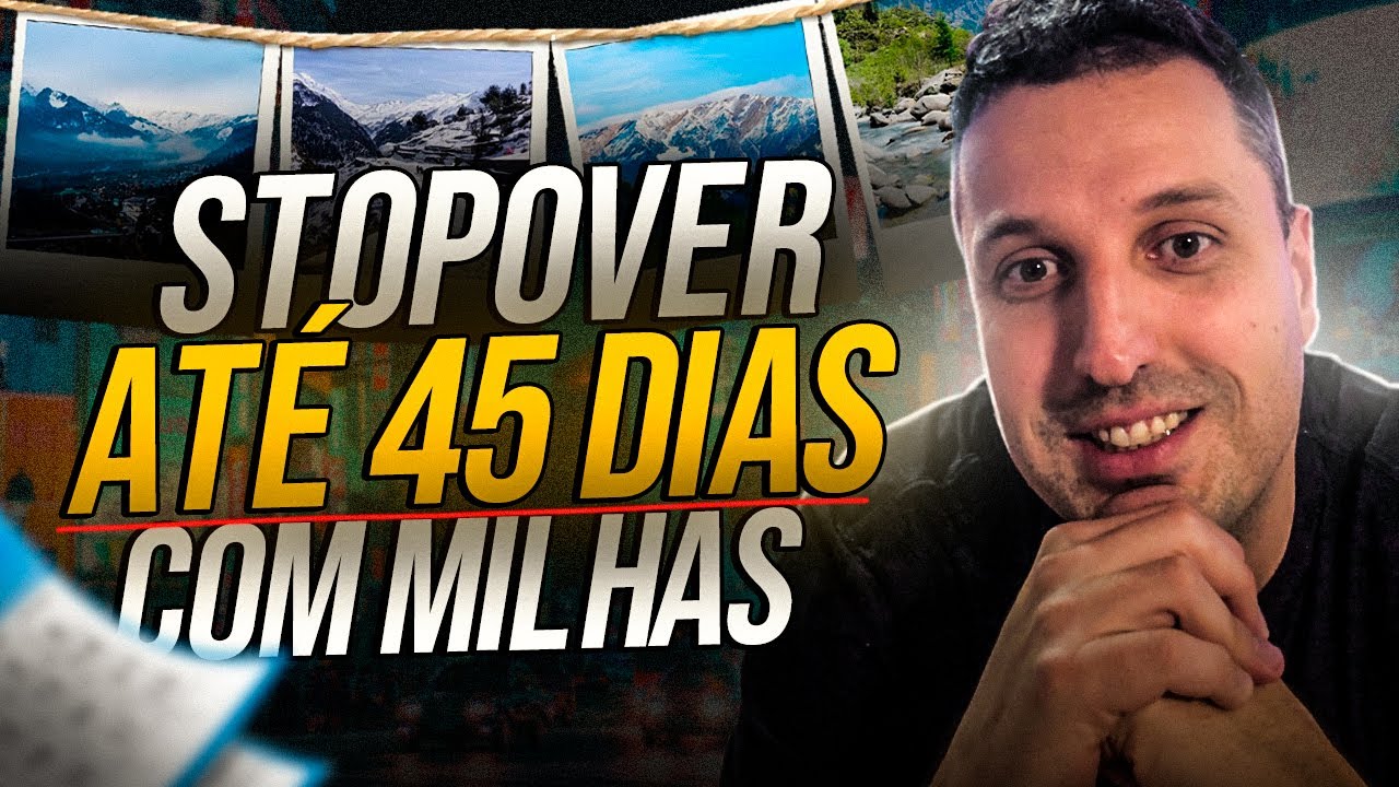 Saiba como fazer Stopover com Milhas Aéreas