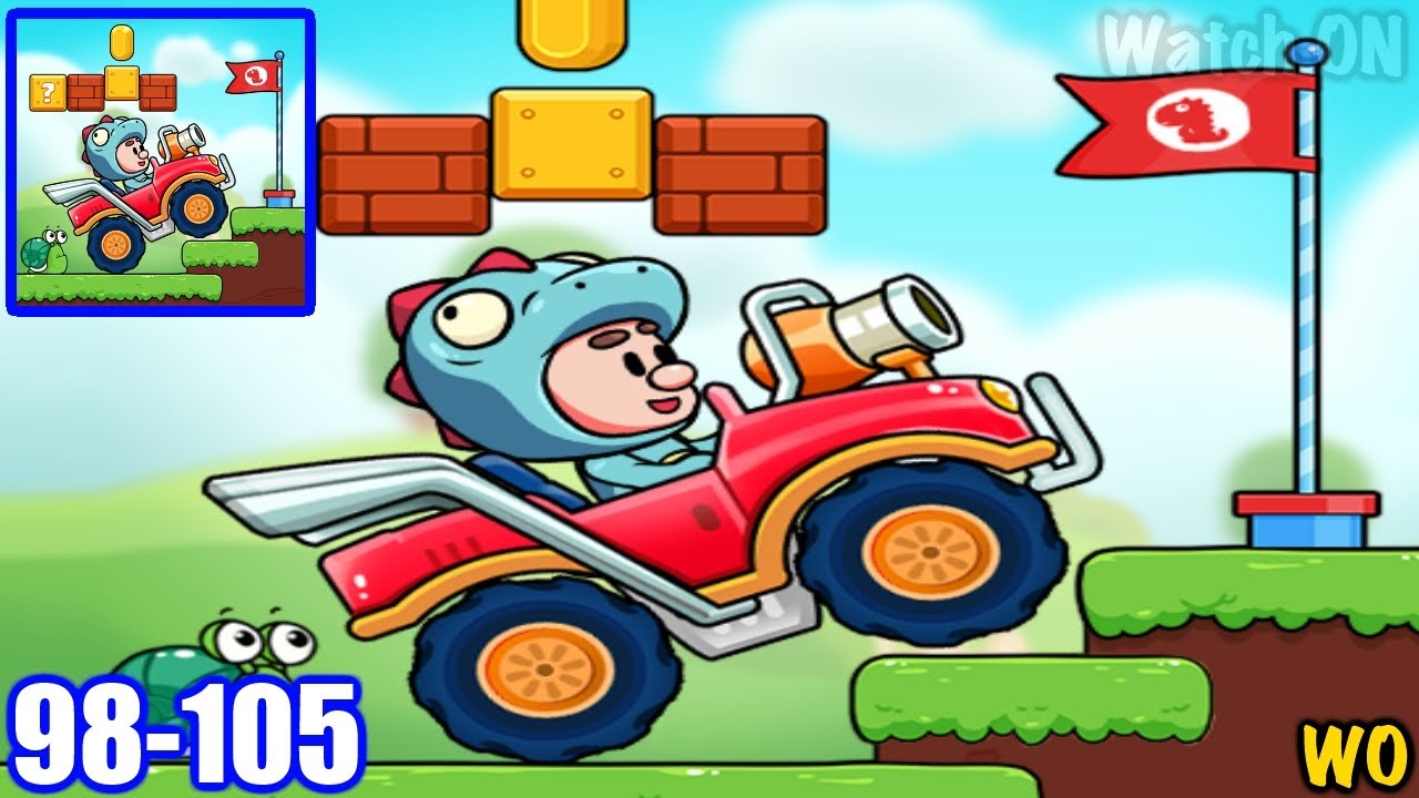Pop's World - Running game | Level 98 - Level 105 | Gameplay Walktrough
