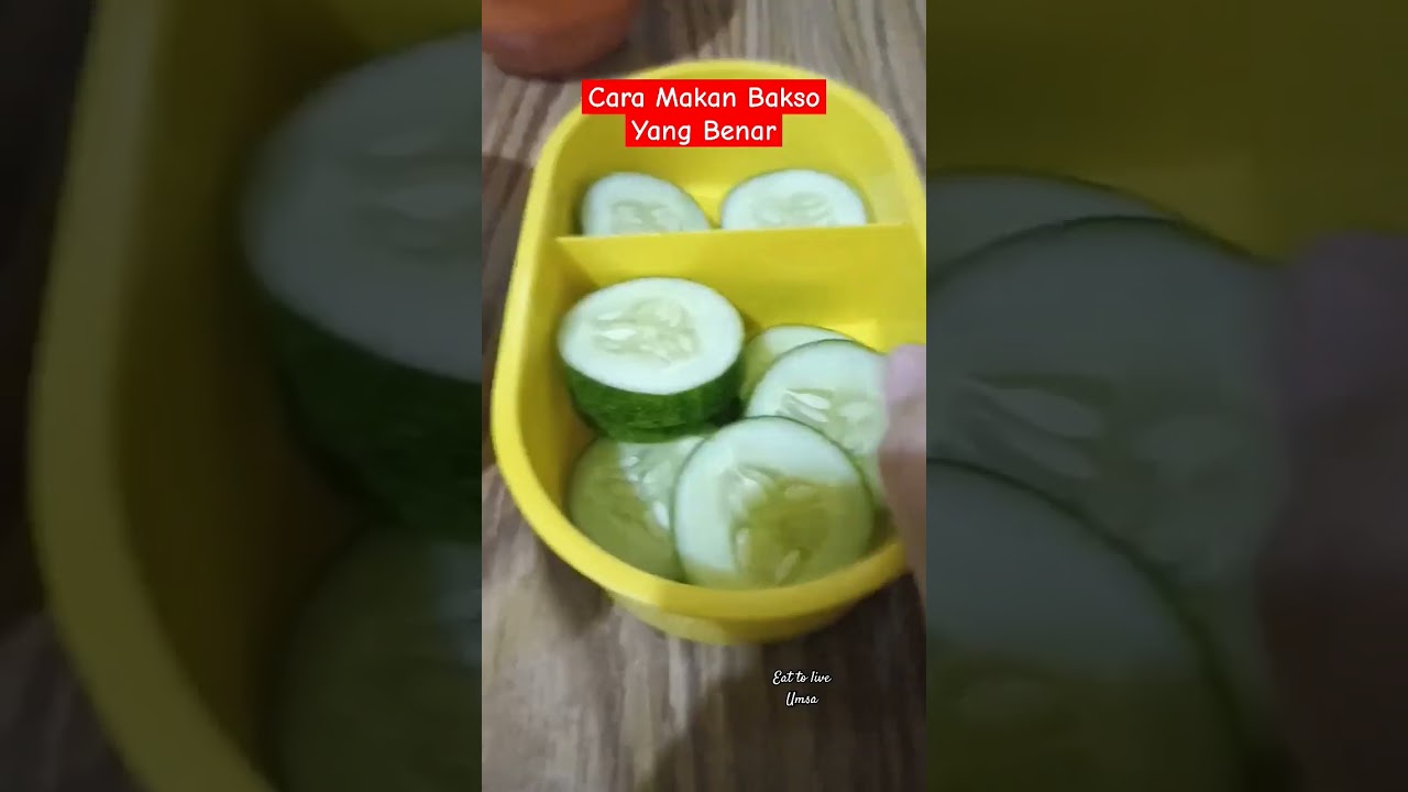 CARA MAKAN BAKSO YANG BENAR AGAR DIET SUKSES #shorts #dietsehat #defisitkalori #menudiet