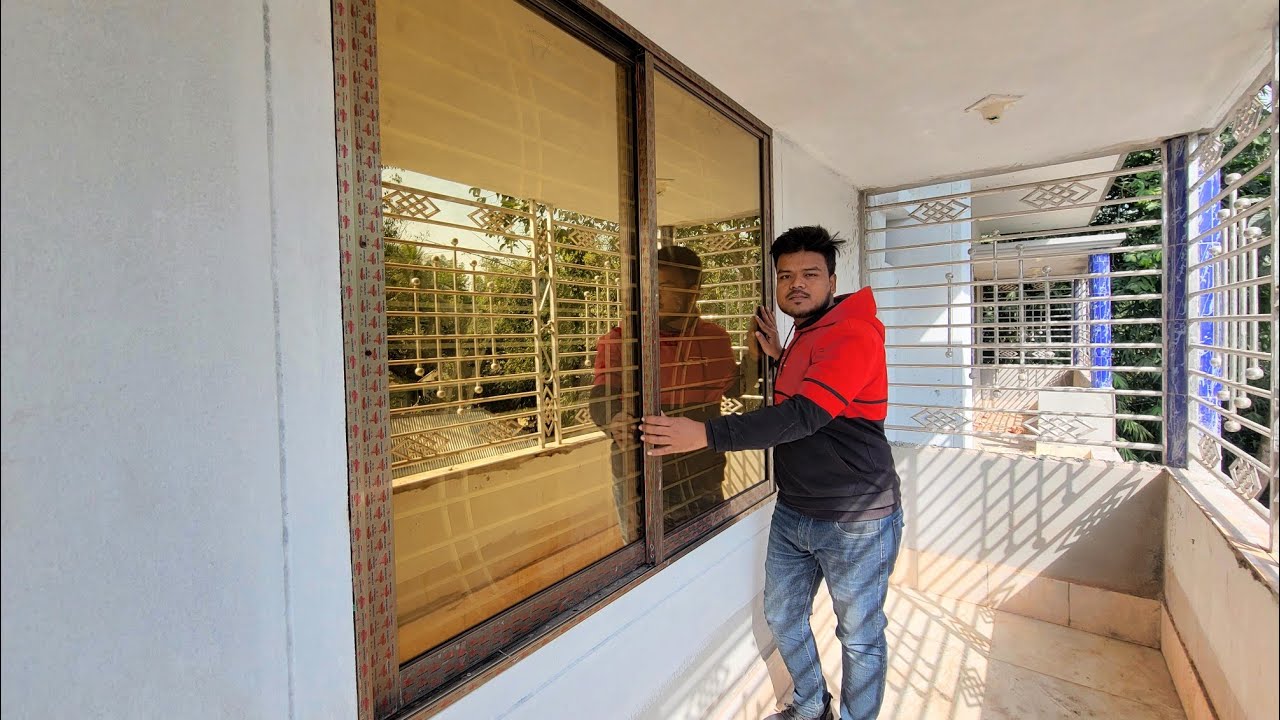 গোল্ডেন গ্লাস এবং  চুংহা এলুমিনিয়াম  দিয়ে জানালা করালে কত টাকা খরচ জেনে নিন ২০২৫