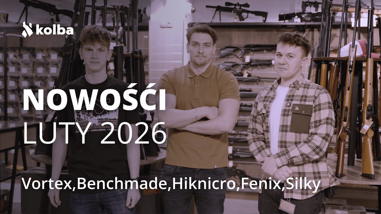 Nowości Luty 2026, w sklepie Kolba.pl