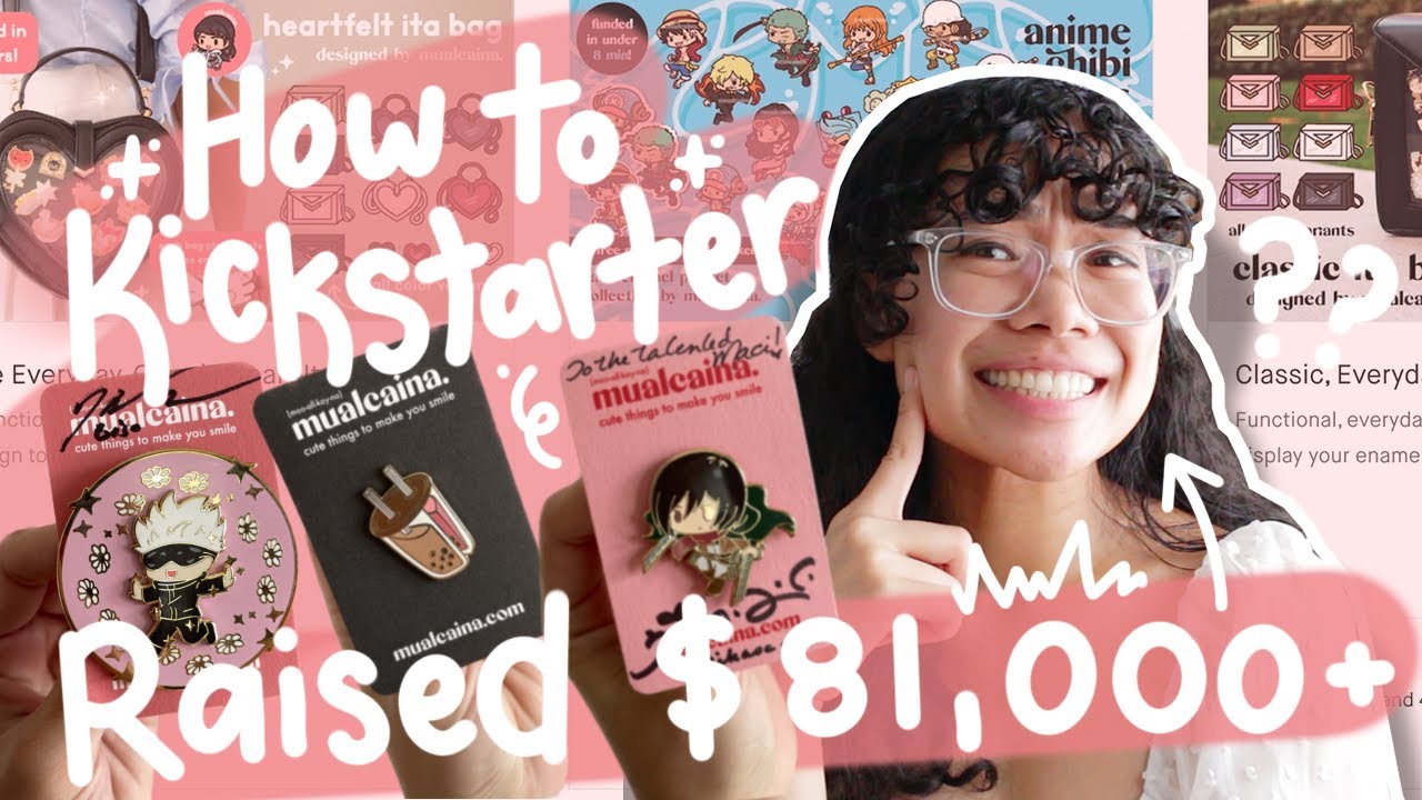 How to Run (& Actually Fund $$$) a SUCCESSFUL Enamel Pin Kickstarter | 2026 TUTORIAL for Beginners