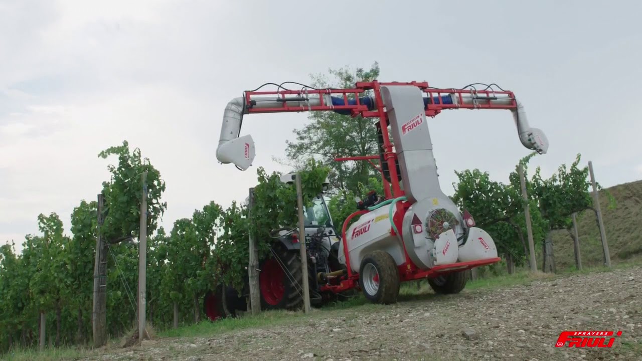 ATOMIZZATORE COMPACT TWIN LT.1000 AGRICOLMECCANICA FRIULI