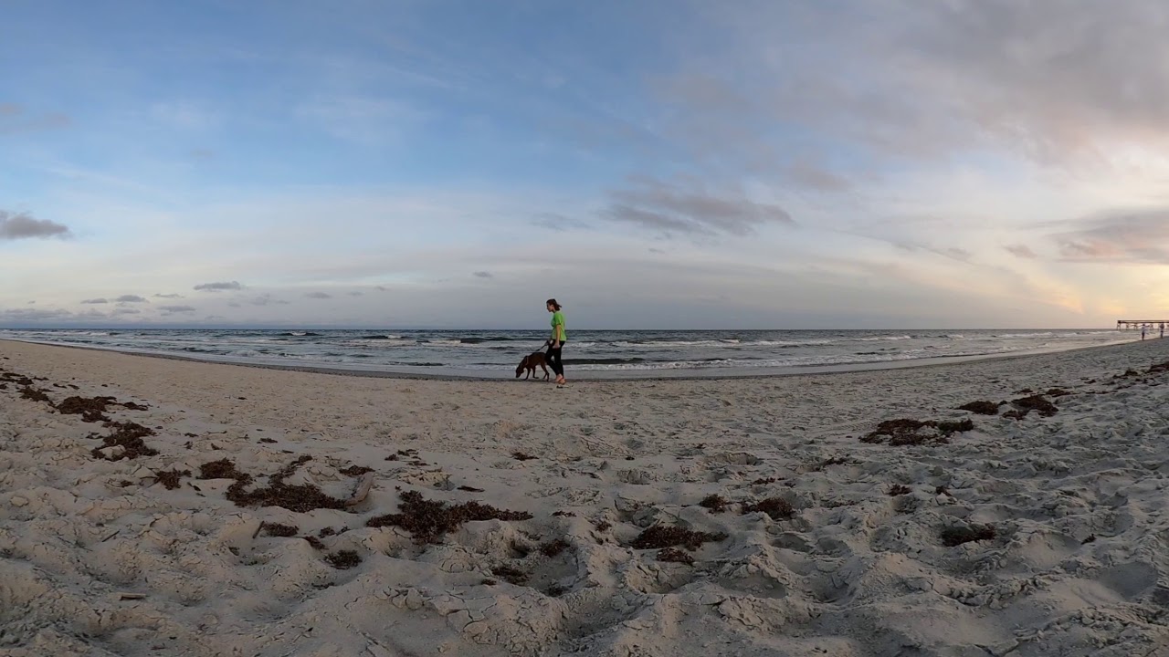 Beach Sunset Experience 360/VR