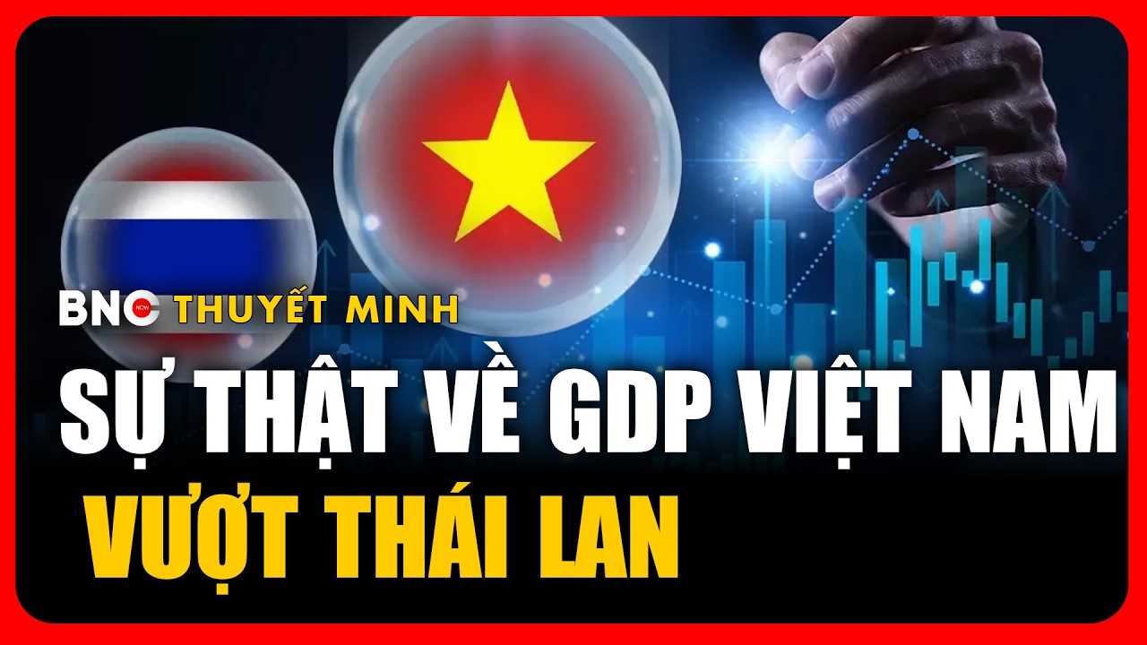 Narration: Are Thais worried about being overtaken by Vietnam in terms of GDP PPP? | BNC Now