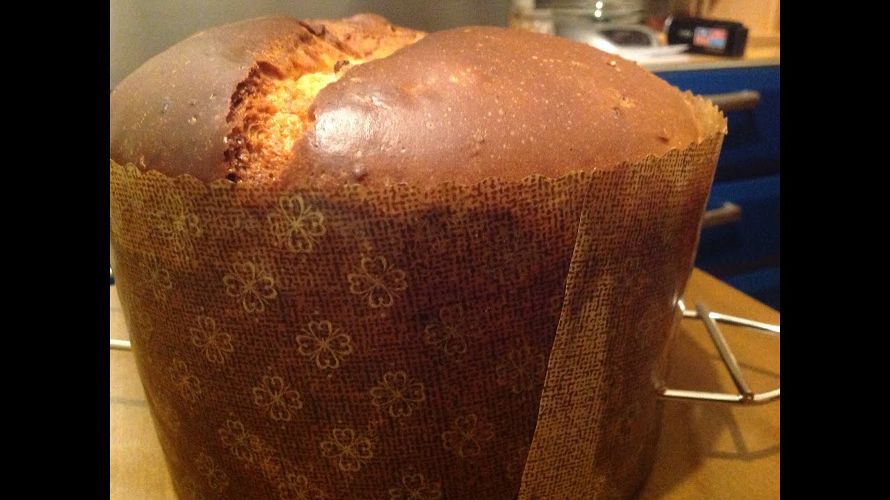 Panettone, ricetta completa chef Stefano Barbato
