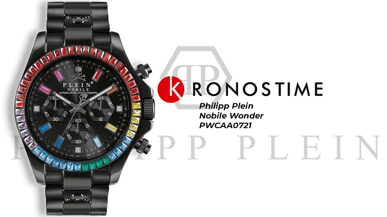 Philipp Plein Nobile Wonder PWCAA0721 - KronosTime.RU обзор часов