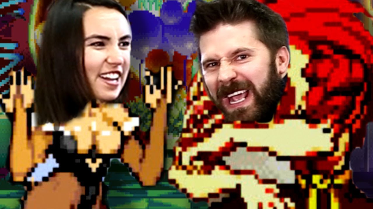 Darkstalkers goes Head2Head - Who Gets Spanked?