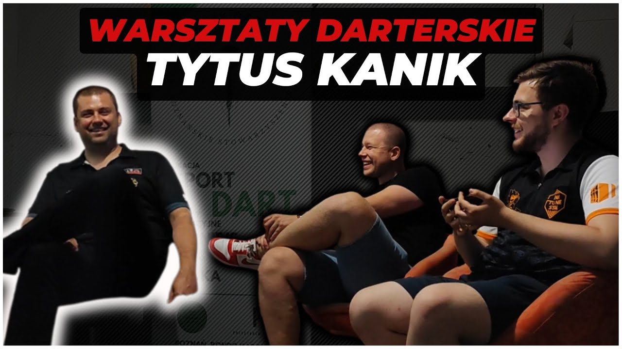 🛠️ TYTUS KANIK - darterskie WARSZTATY w Poznaniu #1/4
