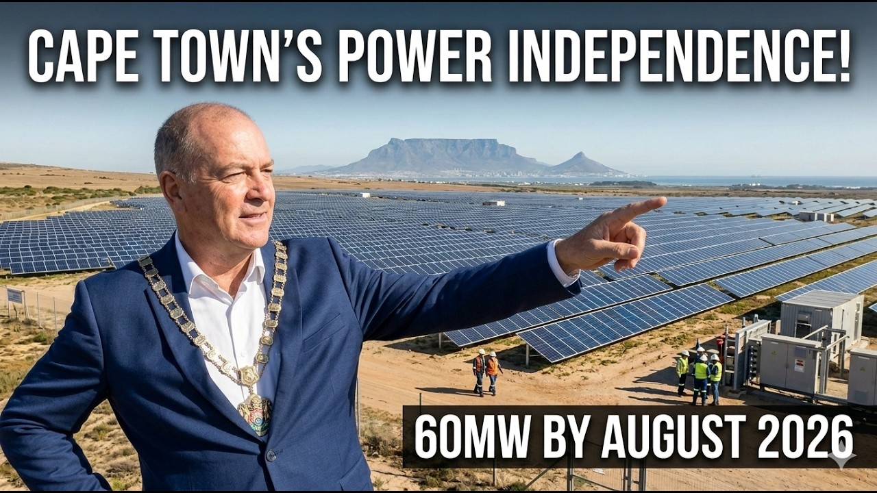 How Cape Town is Ending Load Shedding FOREVER!
