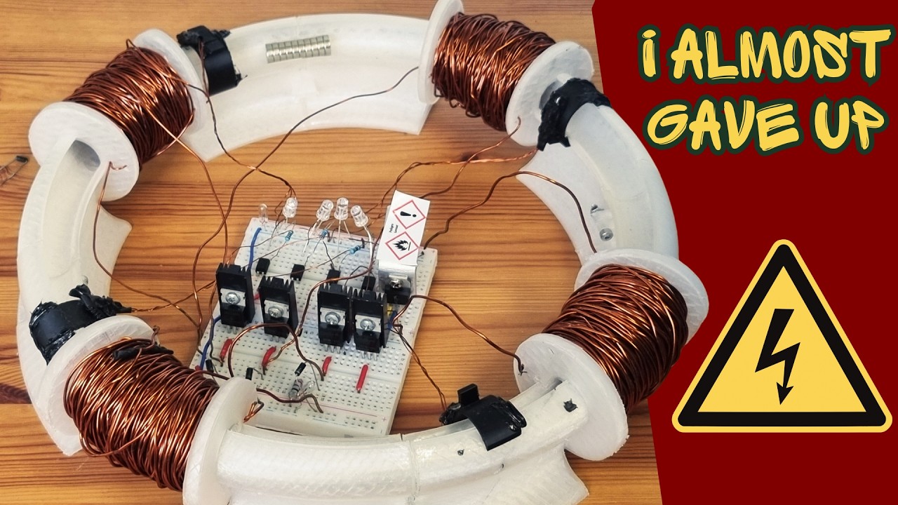 Building a POWERFUL Electromagnetic Accelerator
