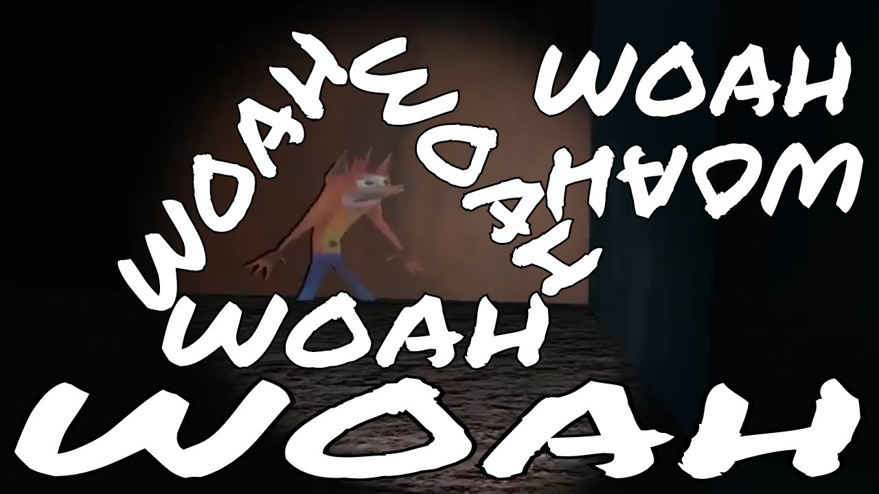 WOAH'S OF HORROR! | CRASH SLENDERCOOT