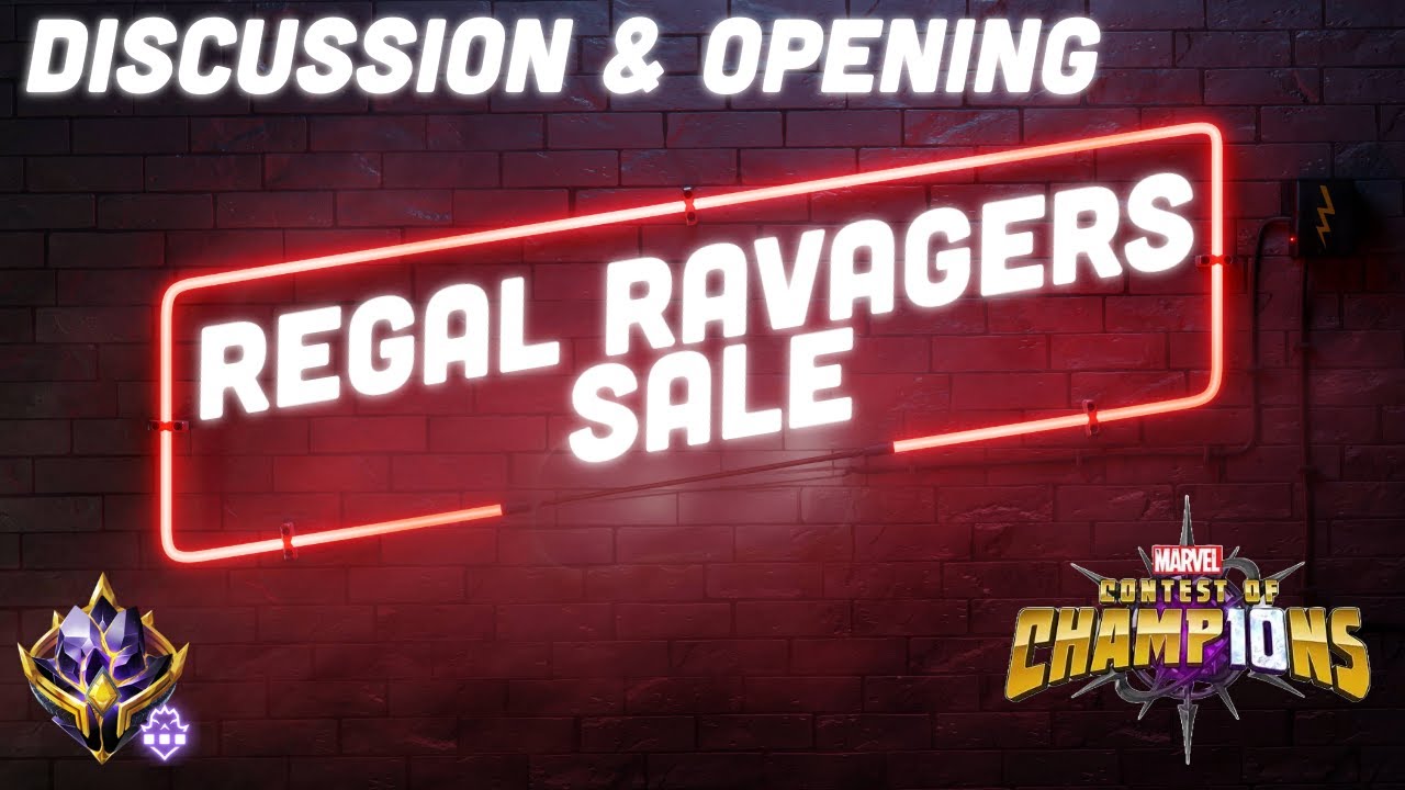 Киберраспродажа MCOC Regal Ravagers — обсуждение/открытие/повышение рейтинга