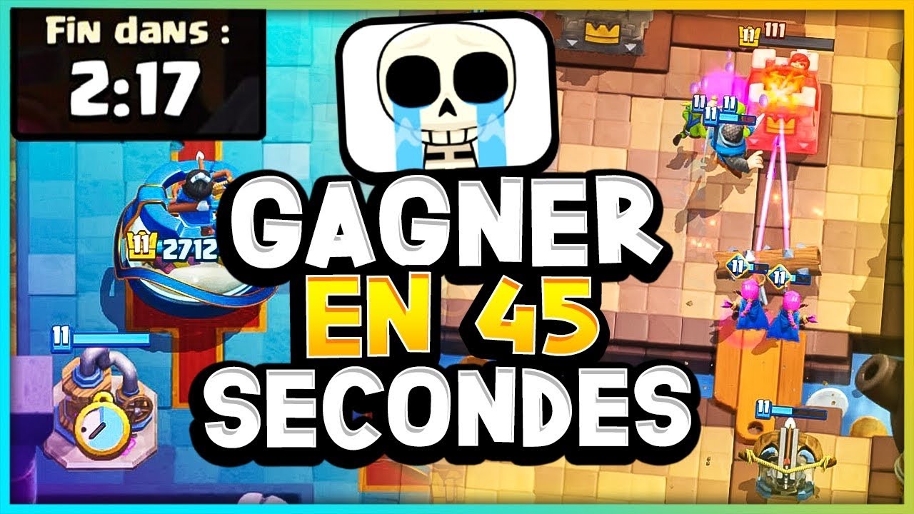 Le COMBO le PLUS RAGEANT de CLASH ROYALE !