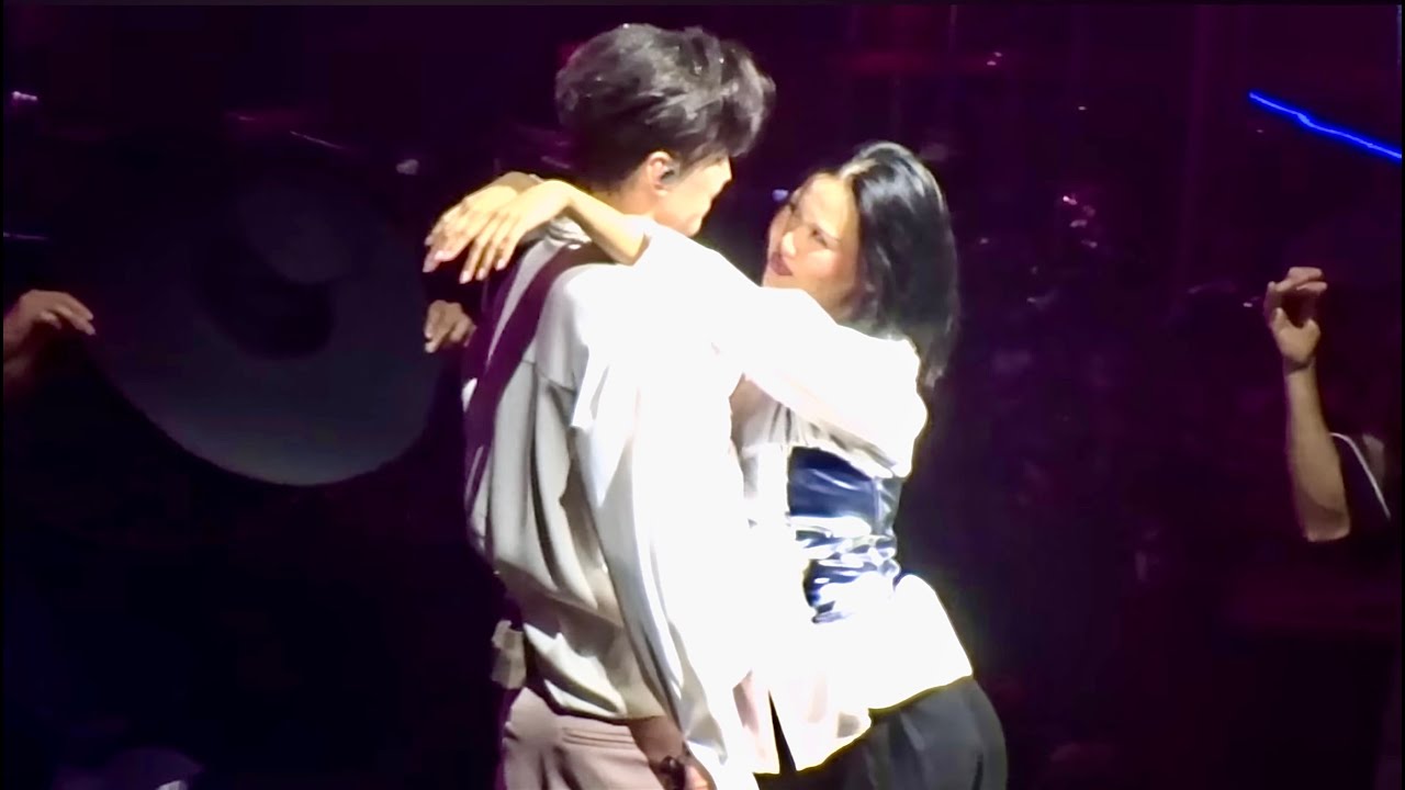 DIMASH QUDAIBERGEN - GIVE ME YOUR LOVE - OVO Wembley Arena, LONDON - 12 November 2025