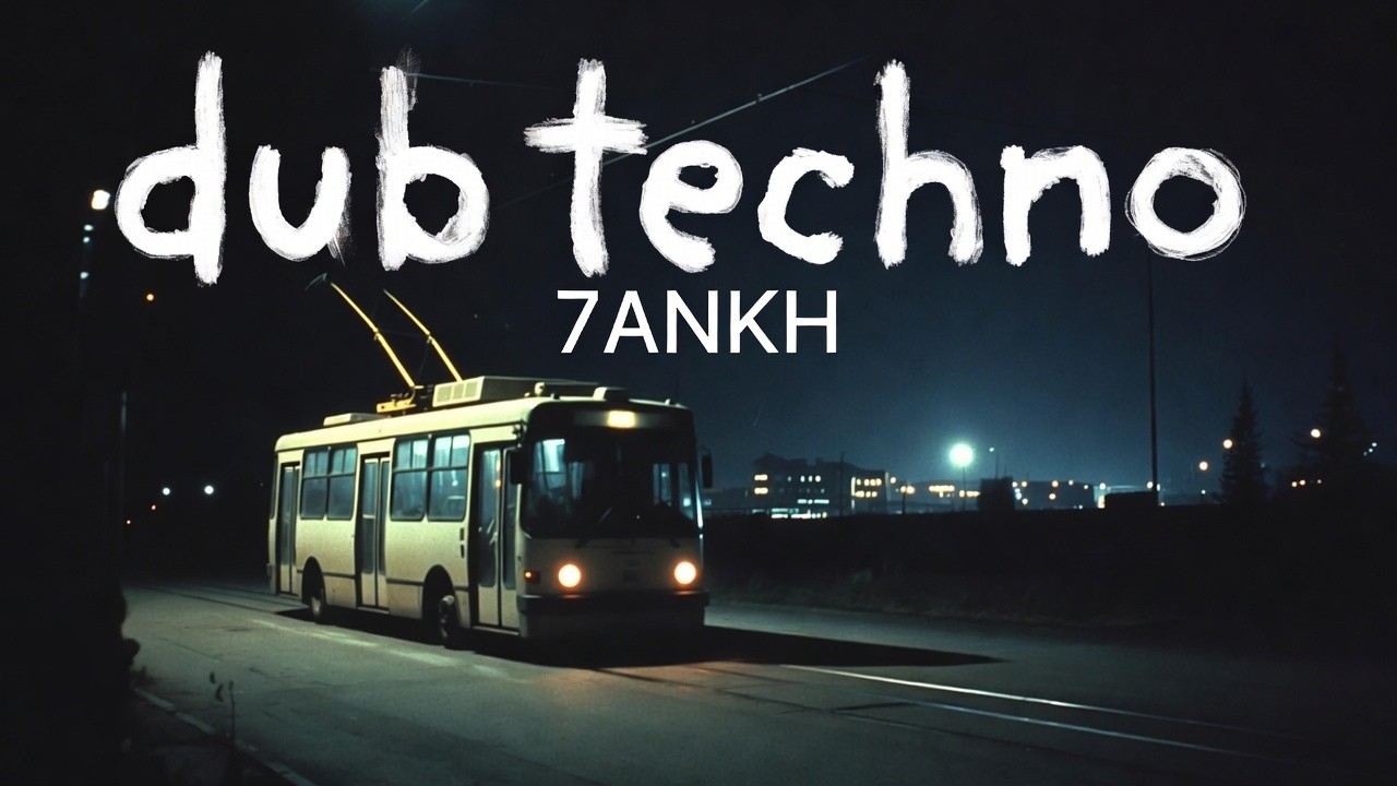 Dub Techno Night Ride | Deep & Atmospheric Dub Techno Mix