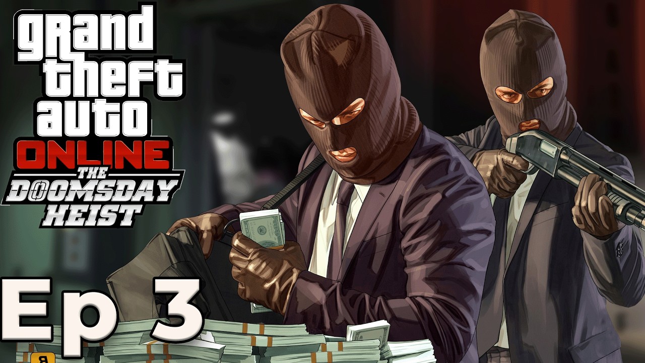 Doomsday GTA Heist beat by 4 awesome dudes | Ep 3