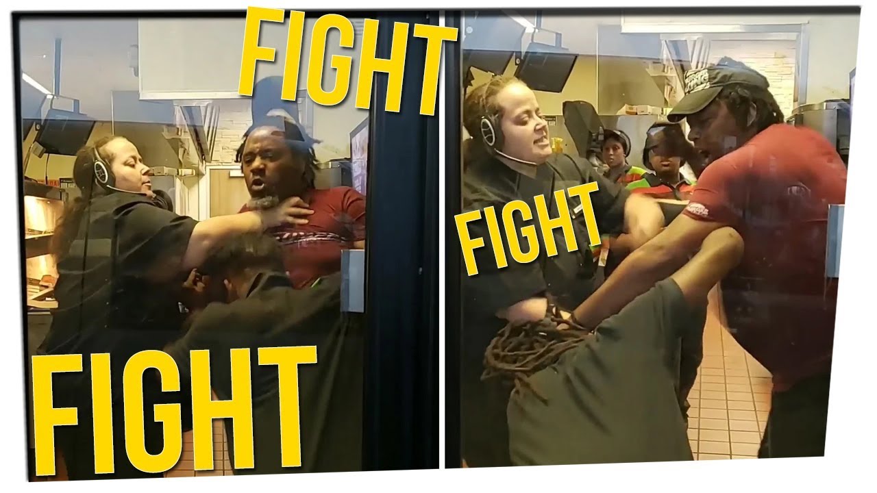Customer Witnesses Brawl at Burger King Drive-Thru (ft. Ryanimay)