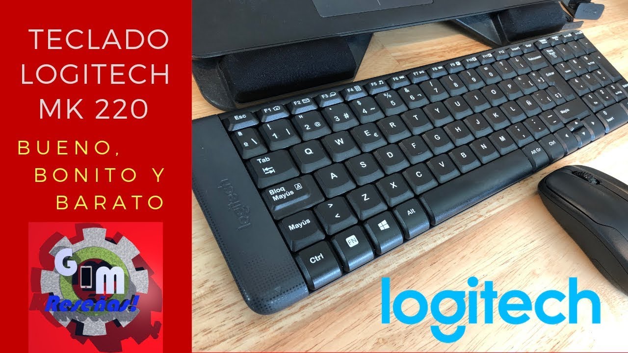 Teclado Logitech MK 220