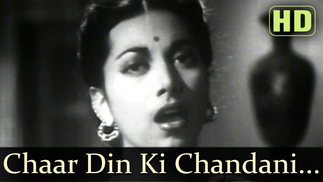Chaar Din Ki Chandni Thi (HD) - Dillagi 1949 Songs - Shyam - Suraiya - Naushad