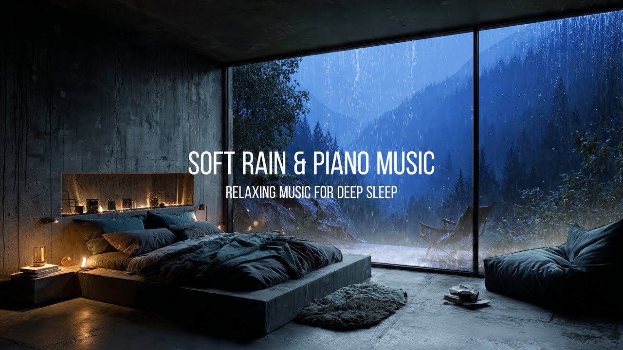 VOCÊ ESTÁ DENTRO DA TEMPESTADE! Chuva e Raios em ASMR 8D (Fone de Ouvido Obrigatório) 🔊🌩️