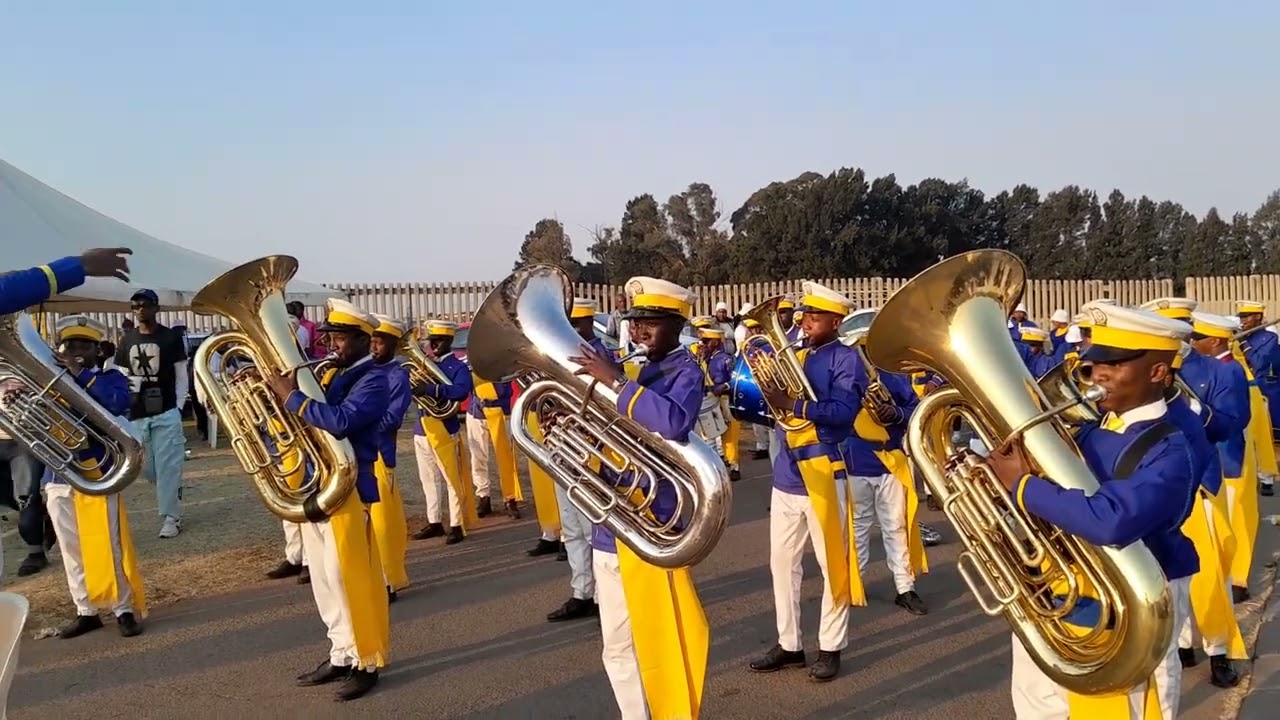 Full Gospel Brass Band Plays Memories By Maroon 5  2023 @ Home 