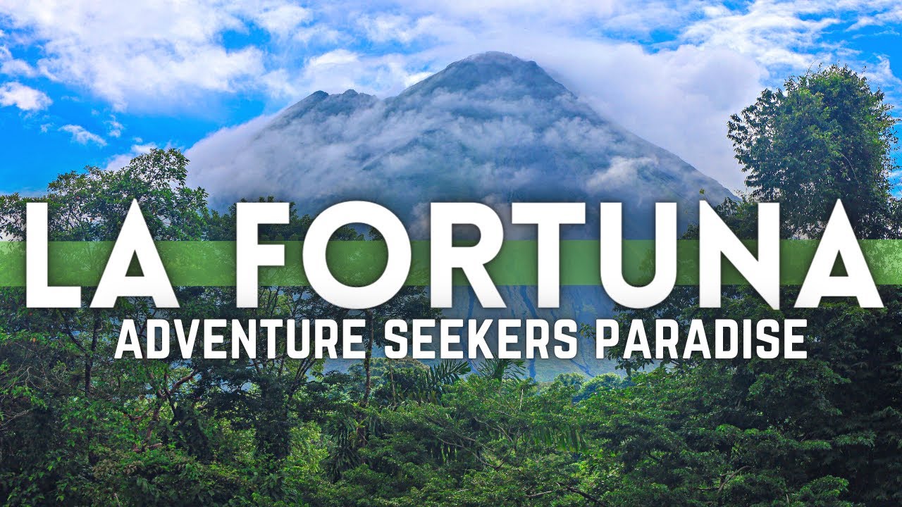 La Fortuna & Arenal Volcano Costa Rica Travel Video
