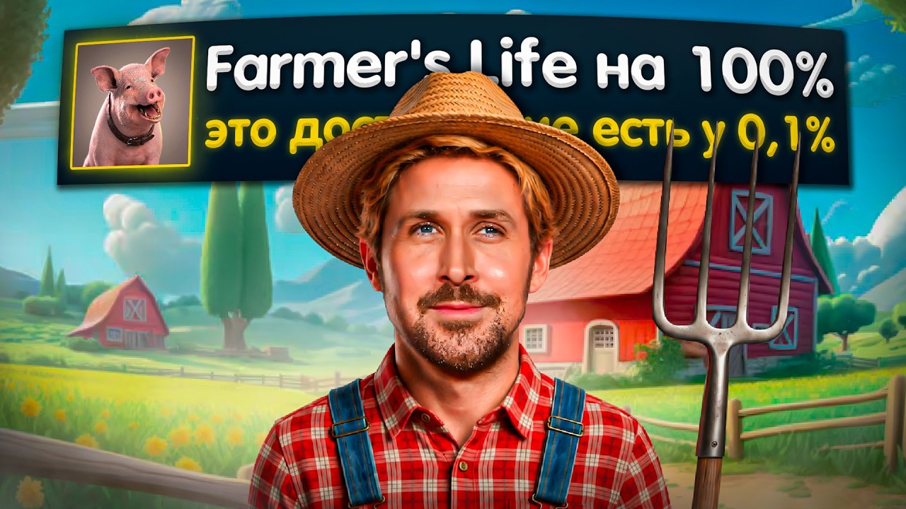 Я прошел Farmer's Life на 100%