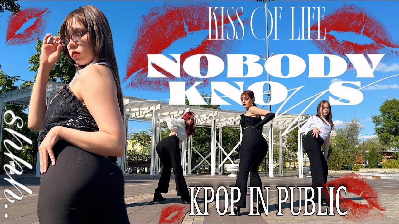 [KPOP IN PUBLIC | ONE TAKE] KISS OF LIFE (키스오브라이프) — ‘Nobody Knows’ | Dance cover by CITRUS