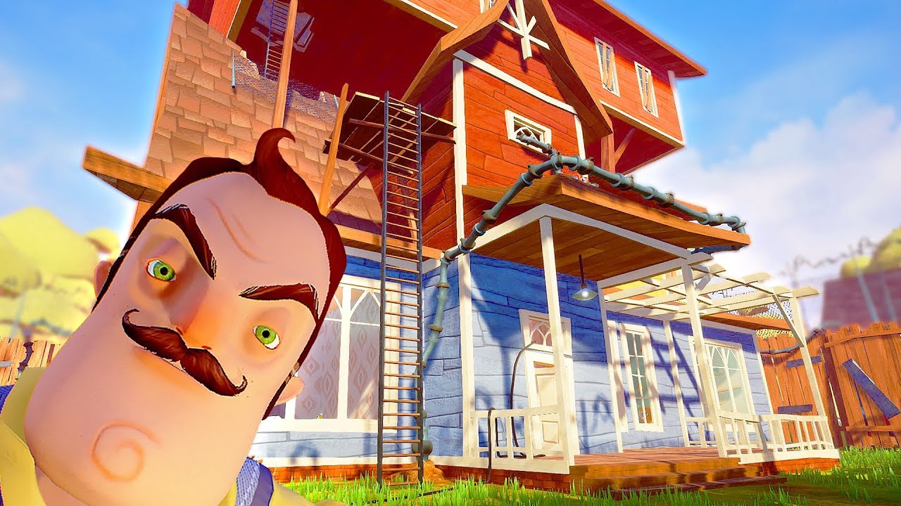 СЪСЕДА НИ Е ЛУД 🤪 - Hello Neighbor