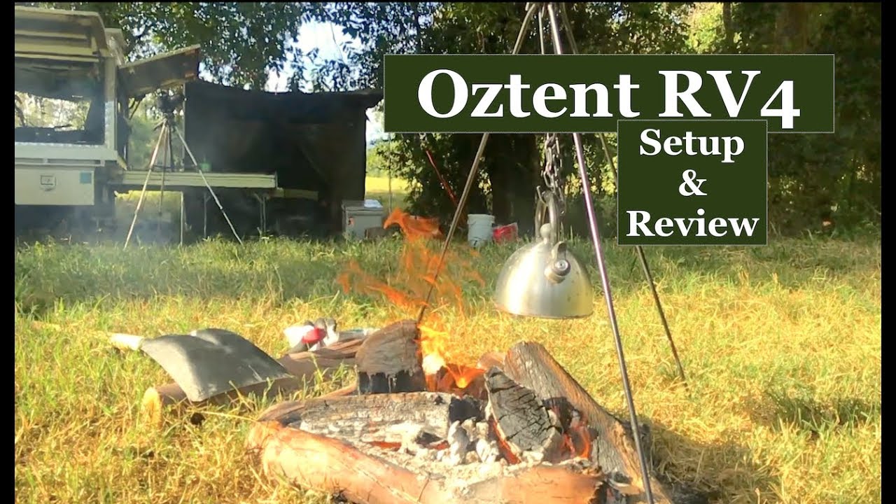 BEST TENT ever, Oztent RV4 Review, 30 second tent