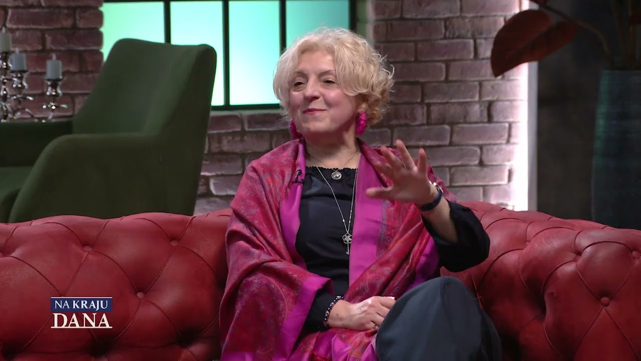 Emisija: Na kraju dana - Biljana Jovićević
