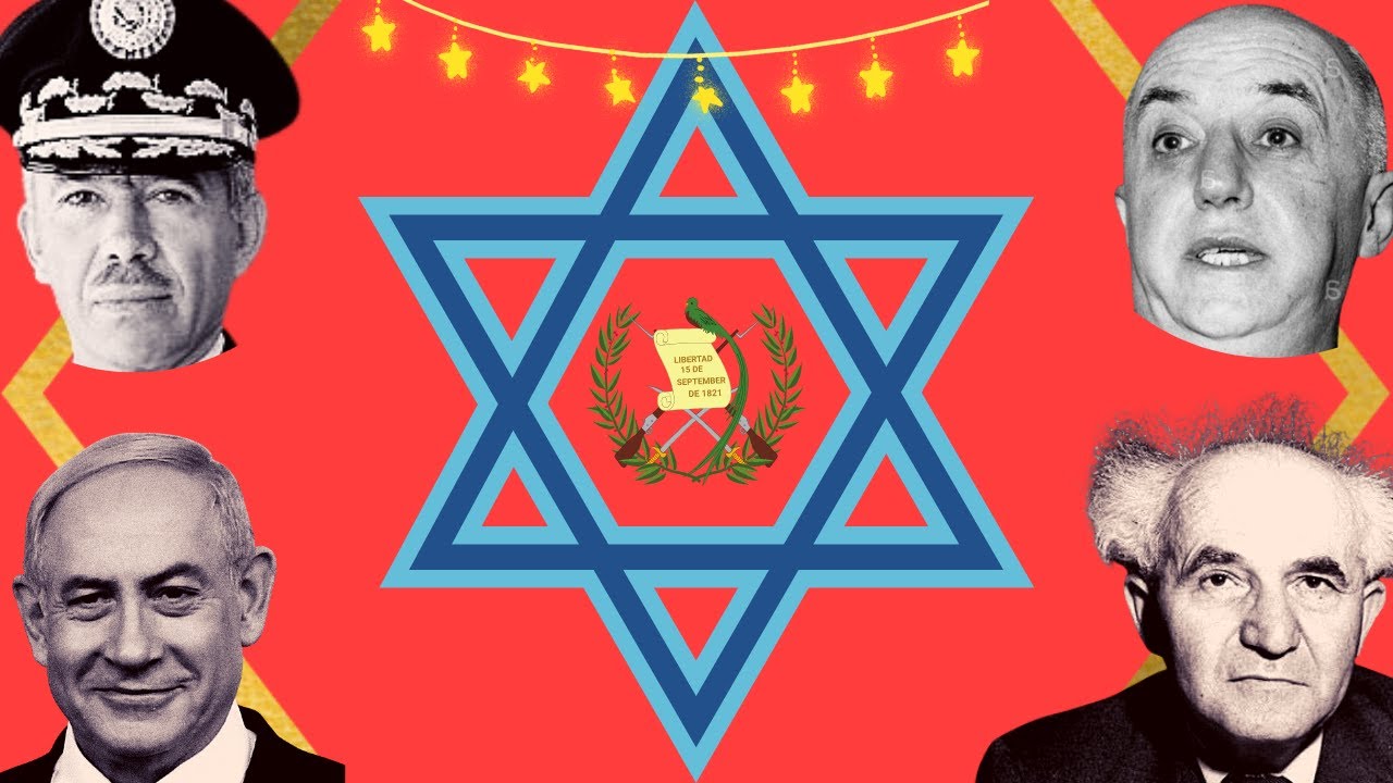 ¿Cómo GUATEMALA AYUDÓ a CREAR el ESTADO de ISRAEL?