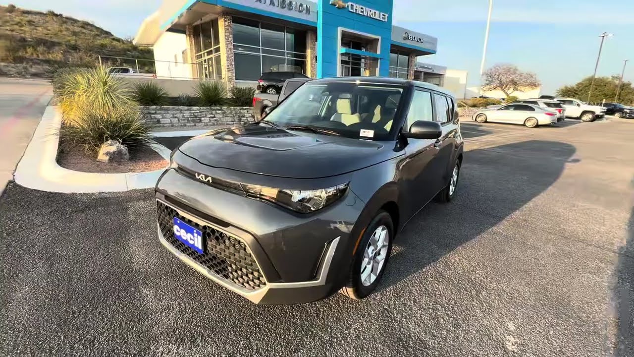2025 Kia Soul LX/S - Available Now at Cecil Atkission Motors