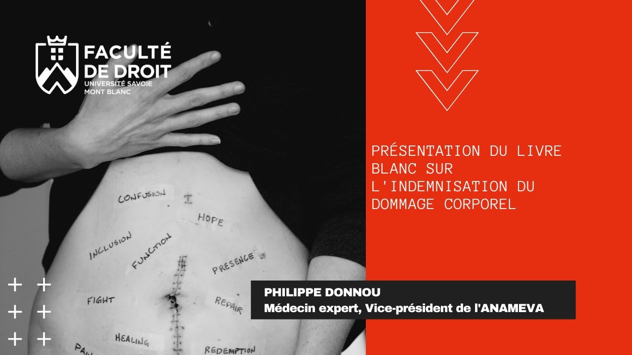 Ph  Donnou, Présentation du livre blanc