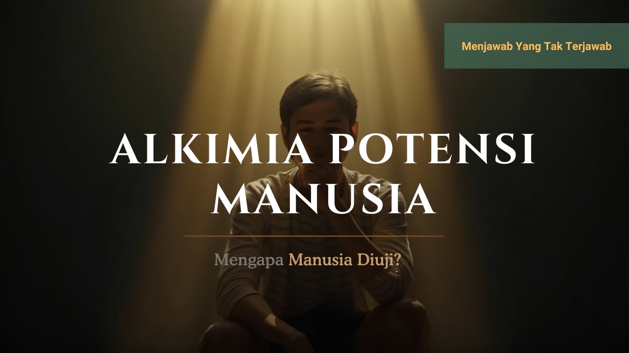 Alkimia Potensi Manusia: Mengapa Manusia Diuji?