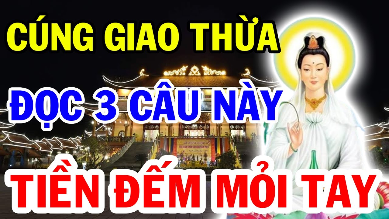 Đúng 0 Giờ Giao Thừa Thắp hương Đọc 3 Câu Này Để Cả Năm Làm Ăn Suôn Sẻ, Tiền Vàng Kéo Vào Ầm Ầm