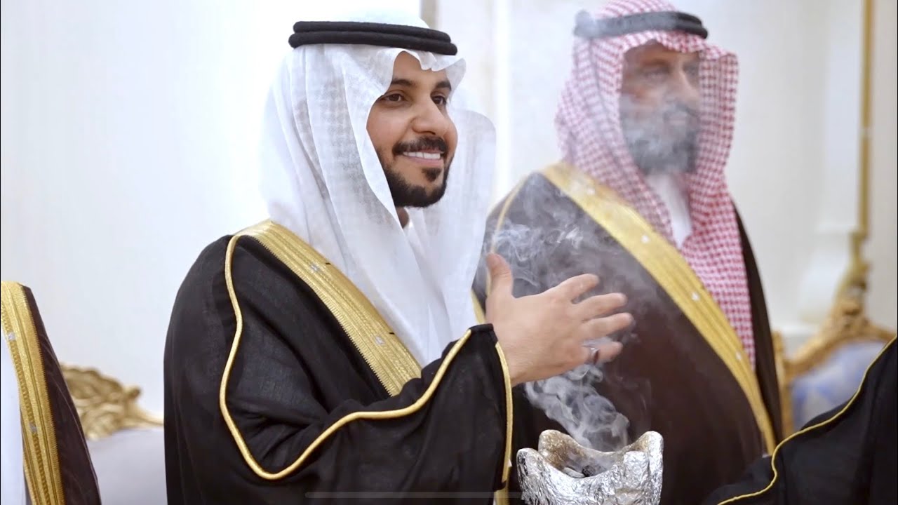 حفل زواج عبدالرحمن بن زايد العقيلي