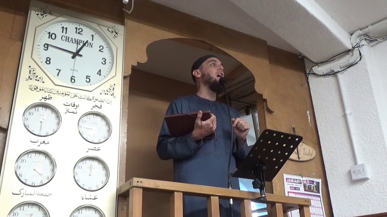 The Sins Of The Tongue | Khutbah | Muhammad Tim Humble
