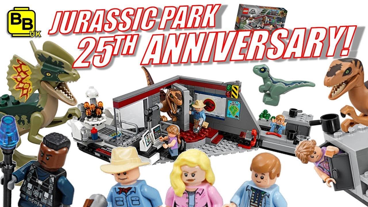 YEAH!!! LEGO JURASSIC PARK 2018 NEW SETS REVEALED!