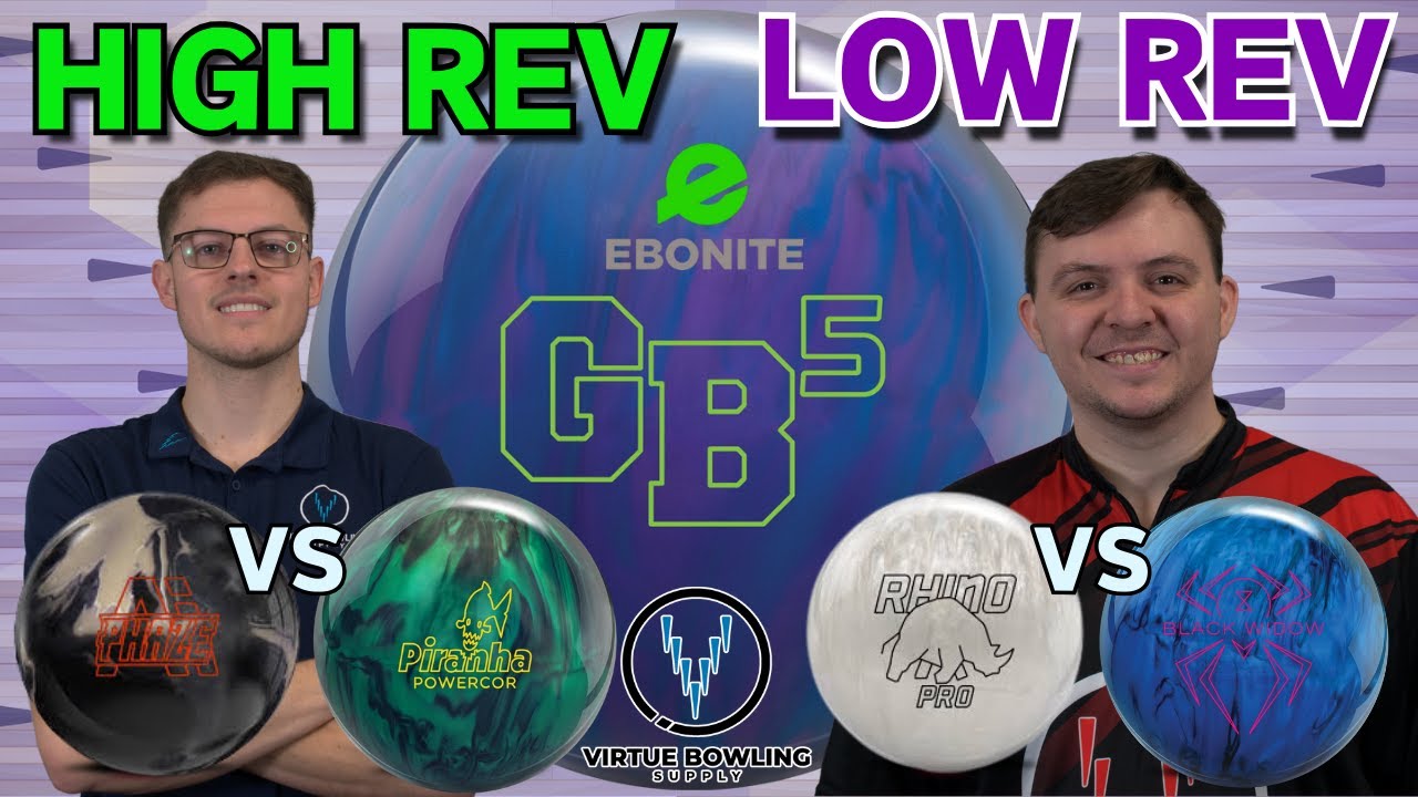 ANOTHER GAMEBREAKER?!? GB5 Pearl | Comparison Ball Reviews