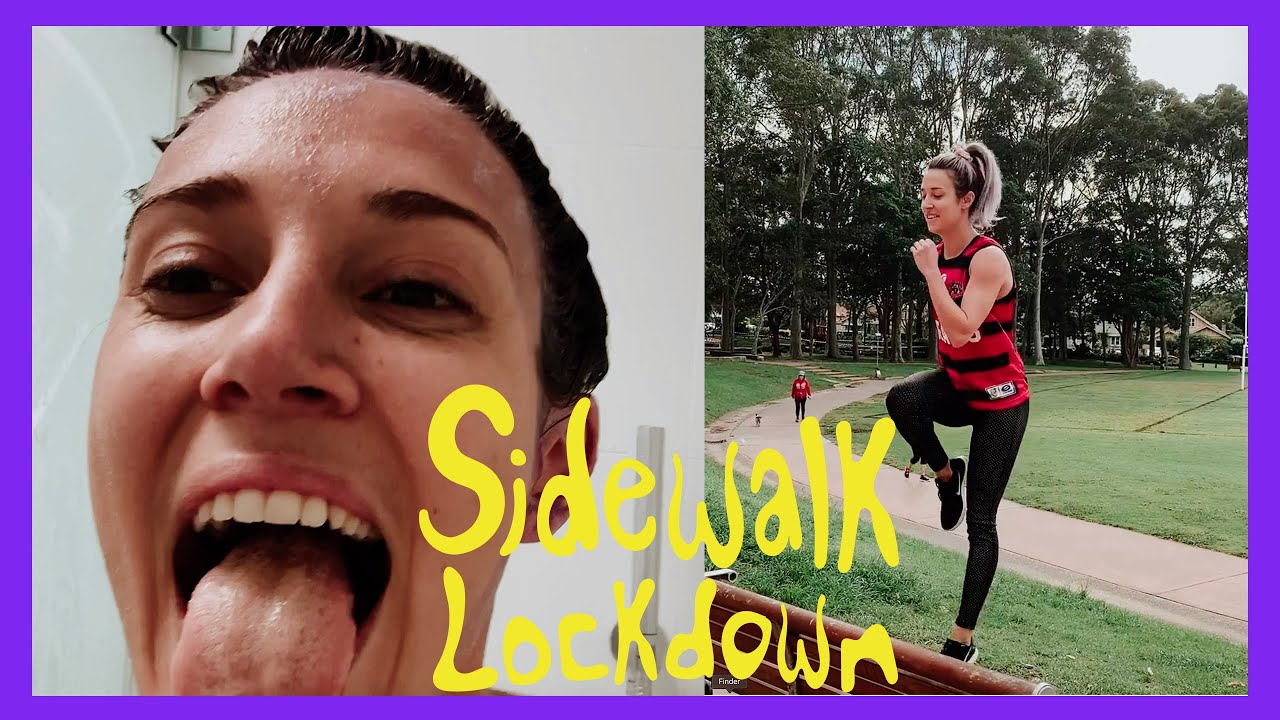 SIPPY in Sydney Quarantine Day in the Life | making bass music, working out, | Sidewalk Lockdown