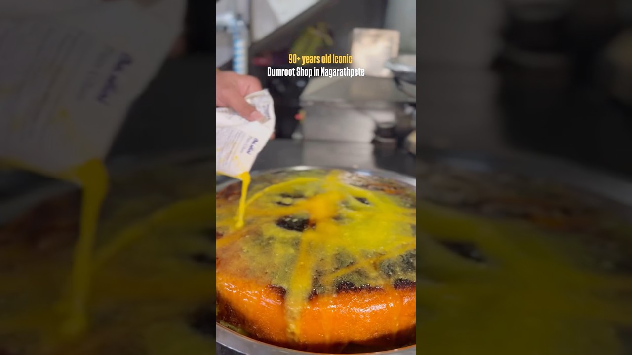 90 years old shop in Nagarathpete, Dumroot is must try #ytshorts #valentinesday