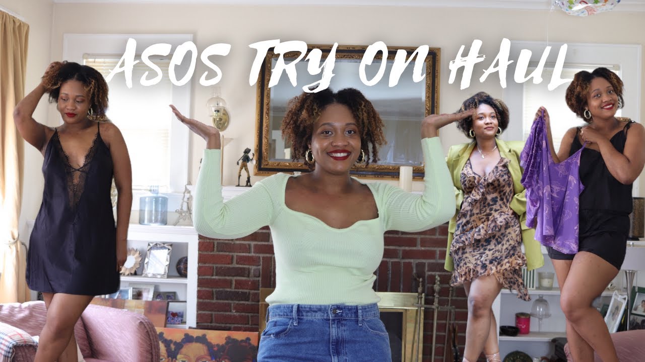 ASOS TRY ON HAUL | Casual, lounge and lingerie