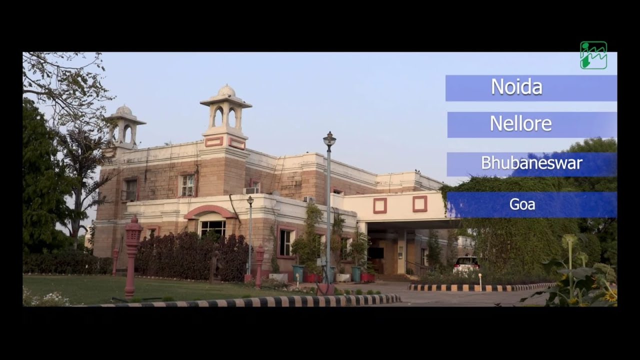 Presenting you the virtual tour of IITTM - Gwalior Campus!