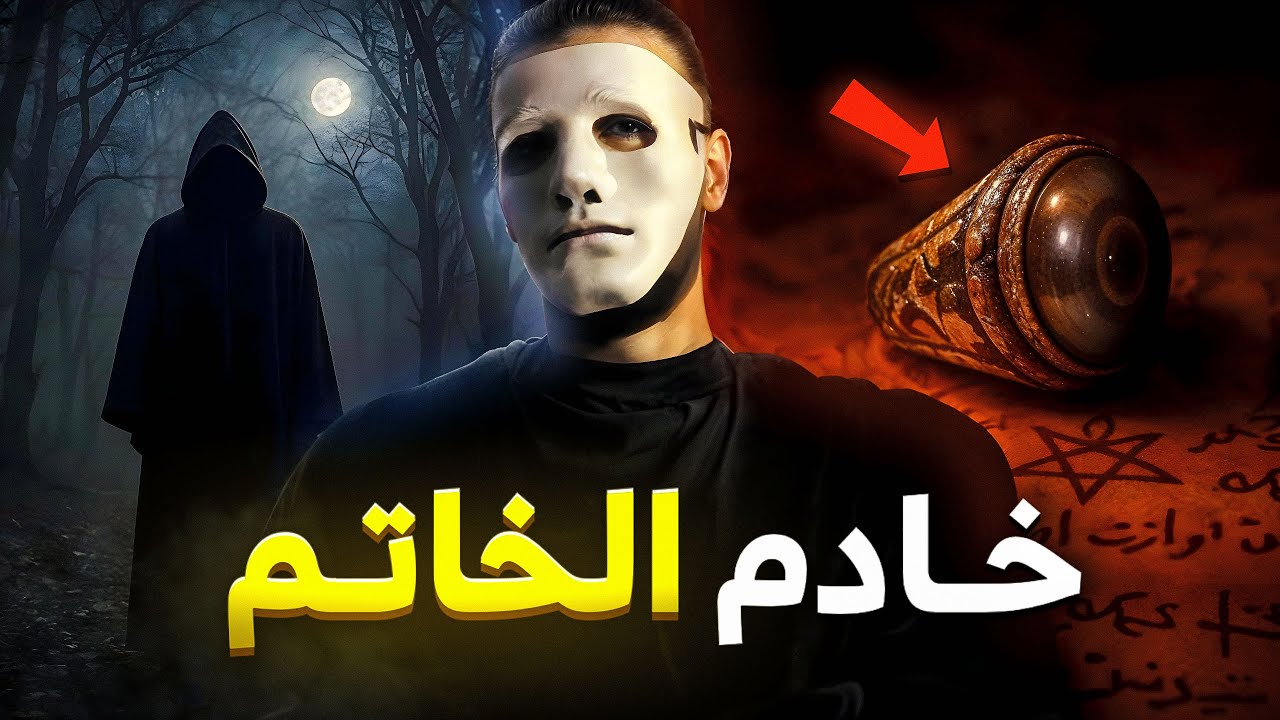 لقيت خاتم سحري و بيه لقيت الحلول لبزاف المشاكيل فحياتي و لكن تورطت مع أخطر جني ( خادم الخاتم )