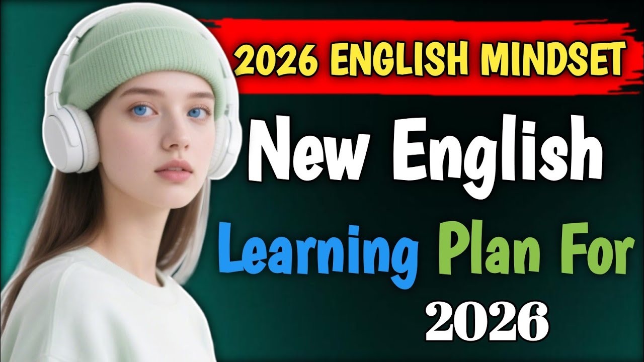 Start 2026 with Calm & Discipline | Learn English Slowly but Confidently | 24/7 Talk English