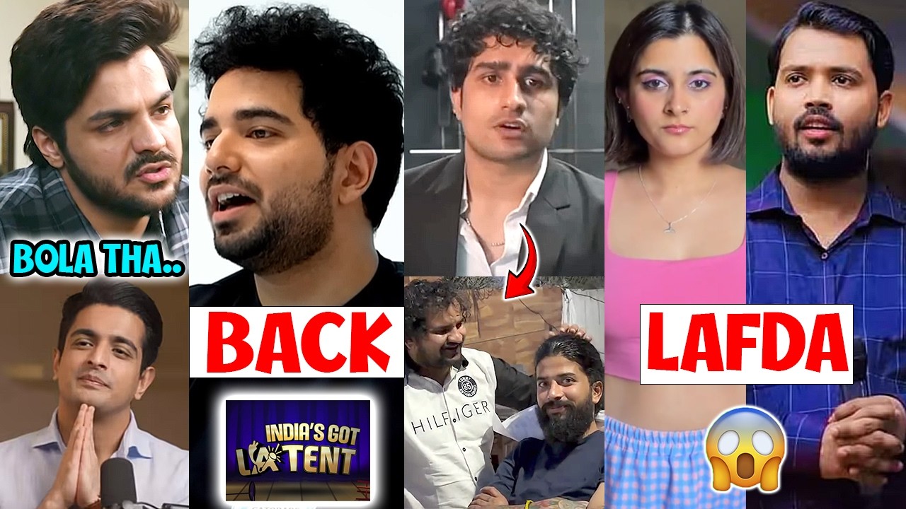 TIME AAGYA H❗SAMAY RAINA COMEBACK | AWKWARD GOAT ANGRY ON KHAN SIR😡| NAKUL DHULL, ASHISH CHANCHLANI