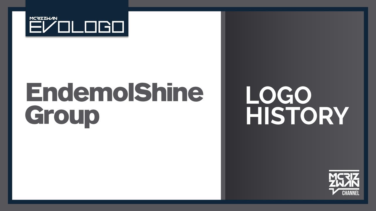 EndemolShine Group Logo History | Evologo [Evolution of Logo]
